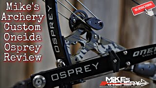 2022 Oneida Osprey Custom Bowfishing Bow from Mikes Archery [upl. by Nelon]