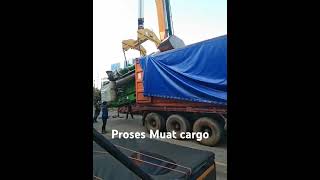 Container open top container empty container cargo container gudang container office portacamp [upl. by Oderfodog]