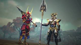 Samurai Warriors 4 Naomasa Li Cutscene Movie [upl. by Ffoeg]