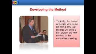 04 Developing AATCC Test Methods [upl. by Chilt]