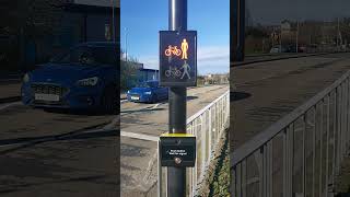 Crosswalk in Lincoln England [upl. by Larimor]