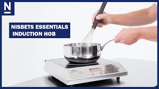 Nisbets Essentials Induction Hob [upl. by Dynah]