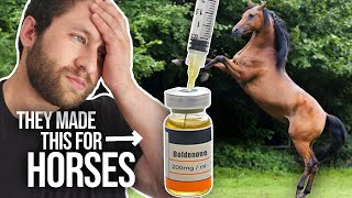 Equipoise quotHorse Steroidquot Boldenone Explained [upl. by Nyram]