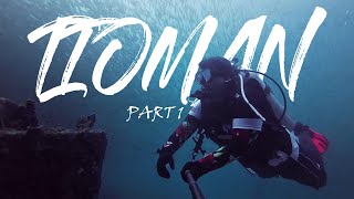 Vlog Tioman Dive Part 1 [upl. by Capriola]