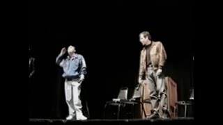 Dean Stockwell fans drooling Scott Bakula dancing onstage Leap Con 1994 [upl. by Jacques73]