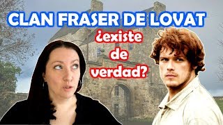 13 CURIOSIDADES del CLAN FRASER DE LOVAT Jamie Fraser de Outlander [upl. by Htir]