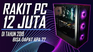 Rakit PC GAMING amp EDITING 12 Juta Untuk Youtuber Gaming [upl. by Asoral201]