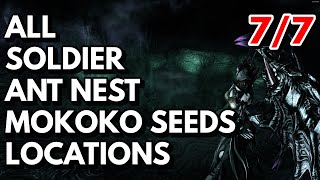 All Soldier Ant Nest Dungeon Mokoko Seeds Locations  Lost Ark [upl. by Pierson729]