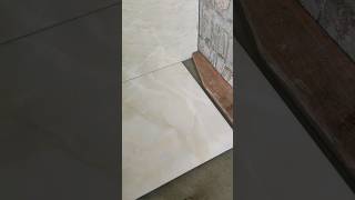 how to cut corners from corner tiles that have an irregular pattern [upl. by Proudman]