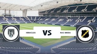 HERACLES VS NAC BREDA [upl. by Hiett]