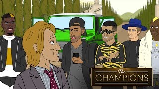 Luka Modric Gets a Makeover  The Champions S1E6 [upl. by Stephan353]