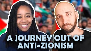 How I Went From AntiZionist Indoctrination to Standing with Israel  Kiyah Willis [upl. by Erialb]