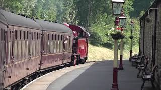 Keighley amp Worth Valley Railway  14 Jun 2024  1 [upl. by Zipnick]