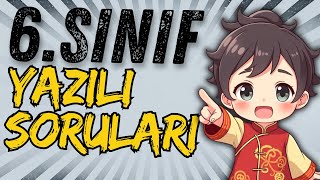 6 SINIF İNGİLİZCE 1 DÖNEM 1 YAZILI [upl. by Ellary]