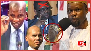 Urgent🛑 Karim rejoint Diomaye et Sonko devancesClédor Séne br¥le PDS Macky Sall limouy wadia def [upl. by Ragucci]