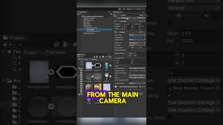 Create a Magnifying Glass Effect in Unity [upl. by Ial709]