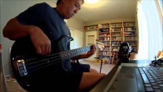 quotHe Shall Reign Forever Morequot Chris Tomlin Bass Cover [upl. by Azriel360]