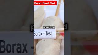 Borax Bead Test IIT JEEMains NEET Most Imp For 2025 [upl. by Ecinerev]