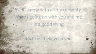 I BELIEVE IN YOU by Don Williams wLyrics [upl. by Aicatsue]