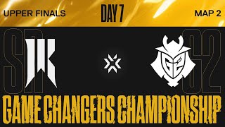 G2 vs SR  VALORANT Game Changers Championship Berlin  Day 7  Map 02 Haven [upl. by Thanos]