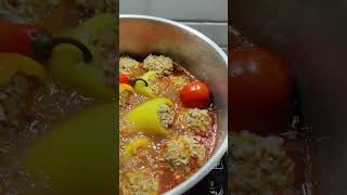 andreibaly andreibaly cooking andrekotti recipe foodie cook pepper vegetables food op [upl. by Weksler739]