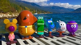 HEY DUGGEE and Squirrels Toys Jump In Lake [upl. by Casilde792]