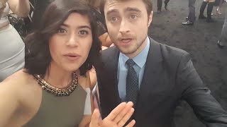 DANIEL RADCLIFFE  NYSM2 PREMIERE [upl. by Aw]