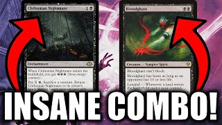 NEW Golgari COMBO Is BROKEN In MODERN [upl. by Eetsim]