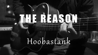 The Reason  Hoobastank Acoustic Karaoke [upl. by Jadda]