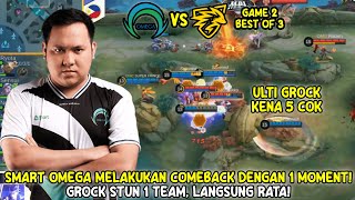 MPL PH Season 11 Smart Omega vs Onic PH Game 2 BO3  Kelra Karrie Unstoppable  KBreakdown [upl. by Arymat878]