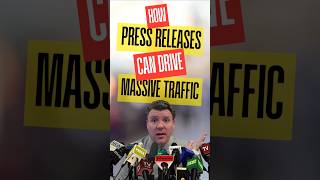 Drive Massive Traffic With Press Releases [upl. by Crescint]