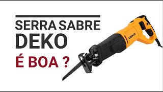 Serra Sabre Deko DKRS850G28  É BOA   jawhorse kress [upl. by Yardna]