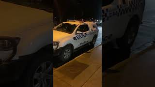 Traralgon police convoy not responding [upl. by Annoif143]