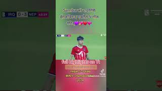 Samba fan subscribe football indiawillplayfootballworldcuponeday [upl. by Felita170]