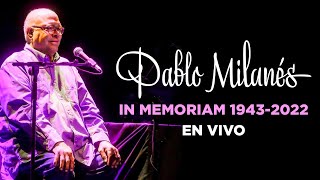 Pablo Milanés Boleros In Memoriam 19432022  En Vivo  Music MGP [upl. by Manuela]