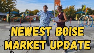 Boise Area Real Estate Market Update for September [upl. by Alyn767]