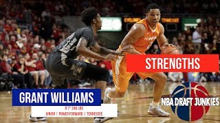 2019 NBA Draft Junkies Profile  Grant Williams  Offensive Strengths [upl. by Ayhdiv]