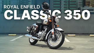 2022 Royal Enfield Classic 350 Review  Beyond the Ride [upl. by Asiuol608]