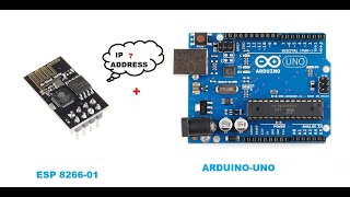 How to get IP ADDRESS from Esp826601Arduino [upl. by Saimon291]