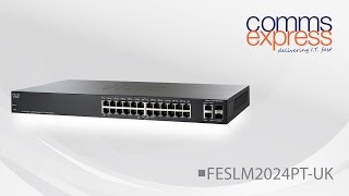 Cisco 200 Series Switch SG20026P [upl. by Charil]