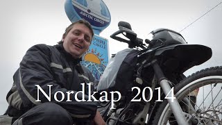 Motorradabenteuer Nordkap 2014  Allein mit Bike und Zelt die Ostsee rum [upl. by Baun]