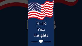 H1B Visa Insights [upl. by Sutphin]