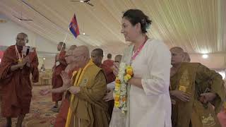 Tipitaka Chanting Ceremony at Bodhgaya 2023  Dec 1st amp 2nd [upl. by Khai204]