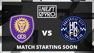 LIVE STREAM MLS NEXT PRO Orlando City B vs Huntsville City FC  Sept 1 2024 [upl. by Akirderf590]