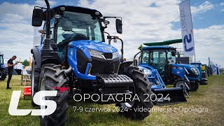 Opolagra 79 czerwca 2024  stoisko LS Tractor  LSTraktorpl [upl. by Gnous688]