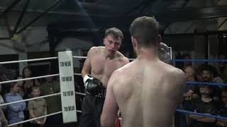 South Moreton Boxing Club Bounty Hunters Bout 8 James Bennett Vs Andrew Owen [upl. by Natye]