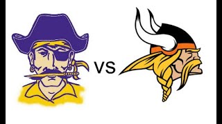 Crookston Pirate Football vs Pelican Rapids 92024 [upl. by Abate]