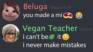 When Vegan Teacher Destroyed Belugas Life  FULL STORY [upl. by Retlaw]