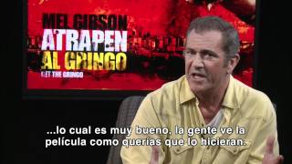 Atrapen al Gringo  ENTREVISTA A MEL GIBSON [upl. by Staffan]