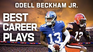 Odell Beckham Jr’s Best Career Plays [upl. by Eecyal]